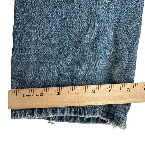Vintage Y2K 2000s Lucky Brand Baggy Carpenter Jeans 30 X 34 USA - Picture 11 of 15